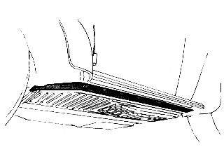 VAN WEZEL 5801384 -  Днище кузова